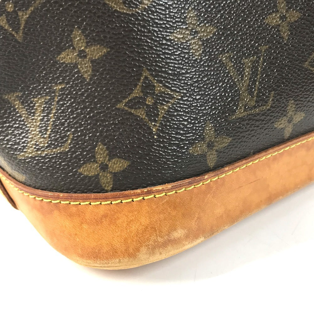 LOUIS VUITTON M51130 Monogram Alma Bag Tote Bag Hand Bag MonogramCanvas Brown Used