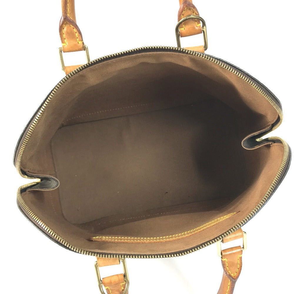 LOUIS VUITTON M51130 Monogram Alma Bag Tote Bag Hand Bag MonogramCanvas Brown Used