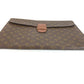 LOUIS VUITTON M53445 Monogram vintage Posh Ministre Posh Ministre Cluch Bag Pouch Bag Clutch bag MonogramCanvas Brown Used