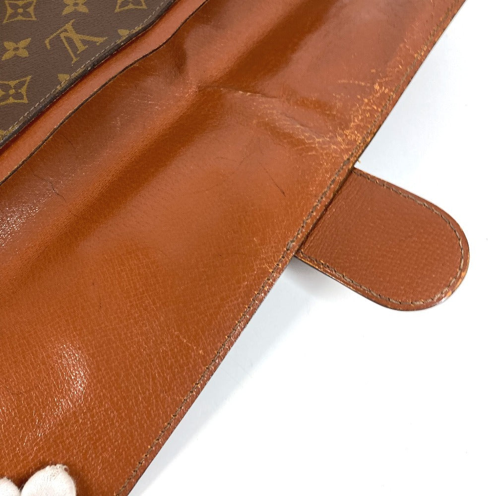 LOUIS VUITTON M53445 Monogram vintage Posh Ministre Posh Ministre Cluch Bag Pouch Bag Clutch bag MonogramCanvas Brown Used