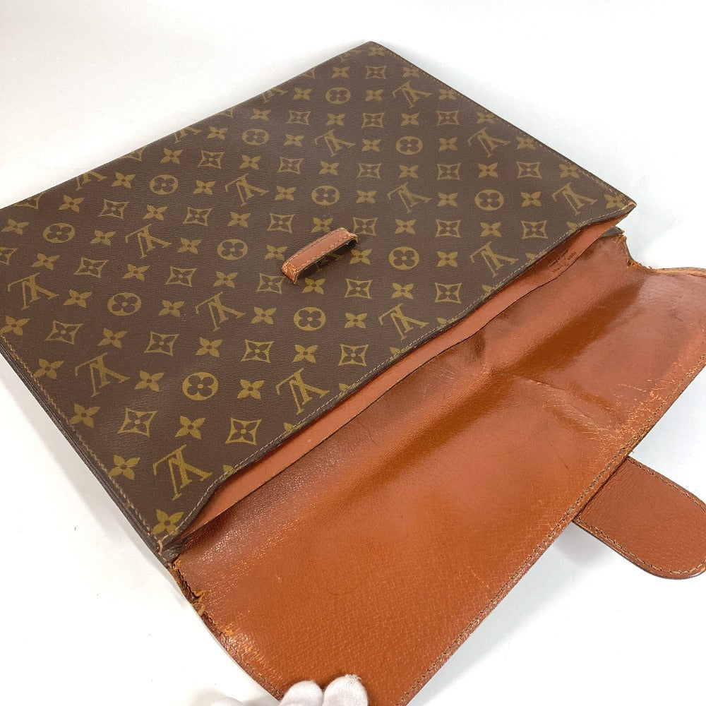 LOUIS VUITTON M53445 Monogram vintage Posh Ministre Posh Ministre Cluch Bag Pouch Bag Clutch bag MonogramCanvas Brown Used