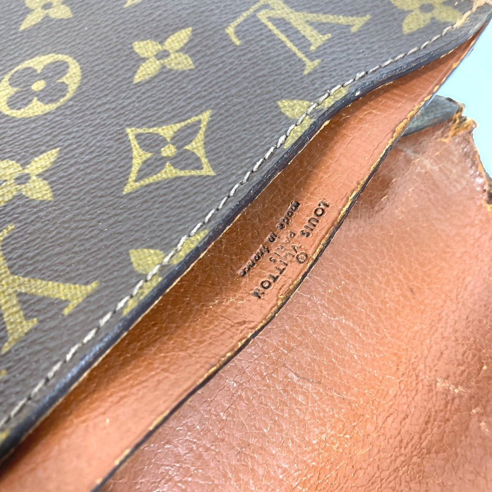 LOUIS VUITTON M53445 Monogram vintage Posh Ministre Posh Ministre Cluch Bag Pouch Bag Clutch bag MonogramCanvas Brown Used