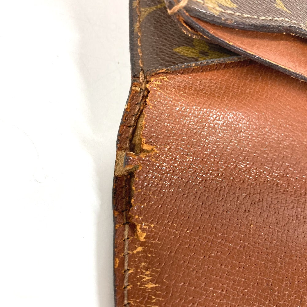 LOUIS VUITTON M53445 Monogram vintage Posh Ministre Posh Ministre Cluch Bag Pouch Bag Clutch bag MonogramCanvas Brown Used