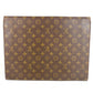 LOUIS VUITTON M53445 Monogram vintage Posh Ministre Posh Ministre Cluch Bag Pouch Bag Clutch bag MonogramCanvas Brown Used