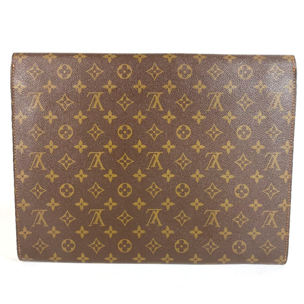LOUIS VUITTON M53445 Monogram vintage Posh Ministre Posh Ministre Cluch Bag Pouch Bag Clutch bag MonogramCanvas Brown Used
