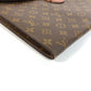 LOUIS VUITTON M53445 Monogram vintage Posh Ministre Posh Ministre Cluch Bag Pouch Bag Clutch bag MonogramCanvas Brown Used