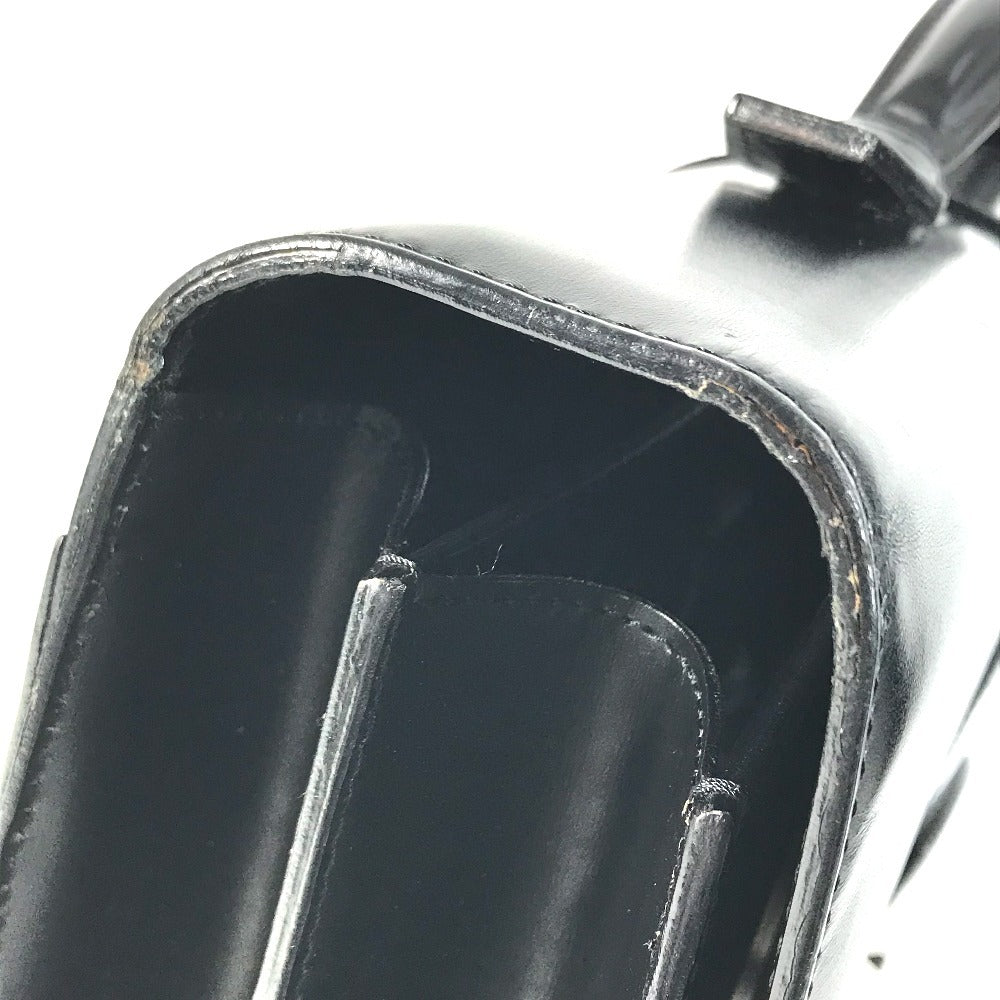 CARTIER Business bag with logo Bag, Tote Bag, Document Bag, Briefcase Hand Bag Leather Black/SilverHardware Used