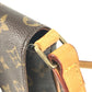 LOUIS VUITTON M51258 Monogram Musette Salsa Long MusetteSalsa Shoulder bag with flap closure, Pochette Shoulder Bag MonogramCanvas Brown Used