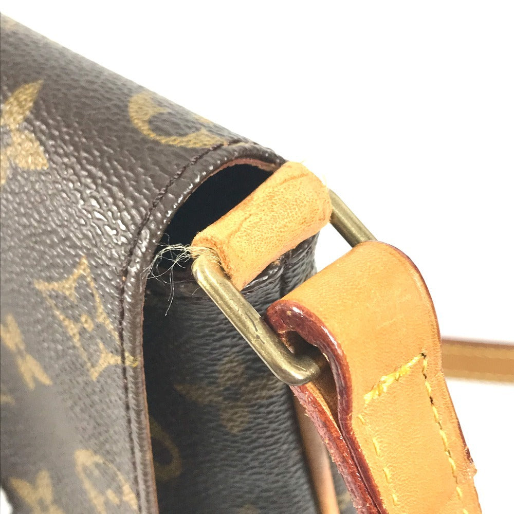 LOUIS VUITTON M51258 Monogram Musette Salsa Long MusetteSalsa Shoulder bag with flap closure, Pochette Shoulder Bag MonogramCanvas Brown Used