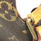 LOUIS VUITTON M51258 Monogram Musette Salsa Long MusetteSalsa Shoulder bag with flap closure, Pochette Shoulder Bag MonogramCanvas Brown Used