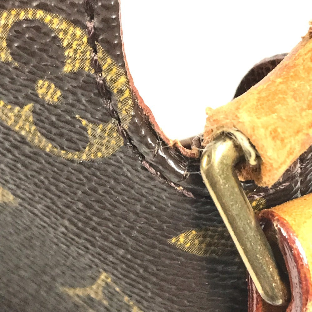 LOUIS VUITTON M51258 Monogram Musette Salsa Long MusetteSalsa Shoulder bag with flap closure, Pochette Shoulder Bag MonogramCanvas Brown Used
