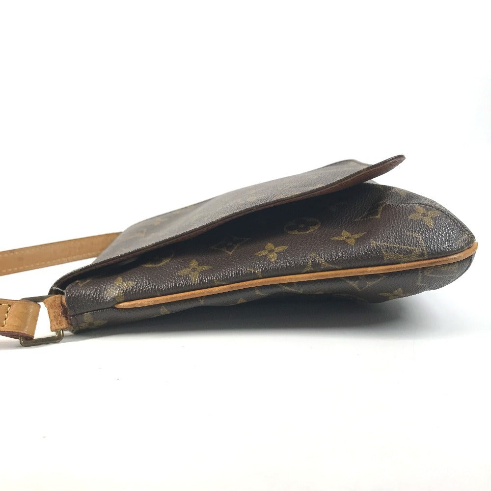 LOUIS VUITTON M51258 Monogram Musette Salsa Long MusetteSalsa Shoulder bag with flap closure, Pochette Shoulder Bag MonogramCanvas Brown Used