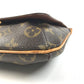 LOUIS VUITTON M51258 Monogram Musette Salsa Long MusetteSalsa Shoulder bag with flap closure, Pochette Shoulder Bag MonogramCanvas Brown Used