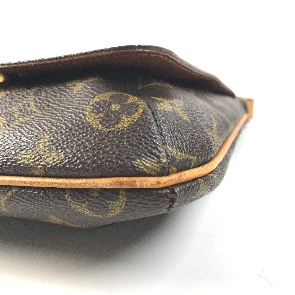 LOUIS VUITTON M51258 Monogram Musette Salsa Long MusetteSalsa Shoulder bag with flap closure, Pochette Shoulder Bag MonogramCanvas Brown Used