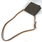 LOUIS VUITTON M51258 Monogram Musette Salsa Long MusetteSalsa Shoulder bag with flap closure, Pochette Shoulder Bag MonogramCanvas Brown Used