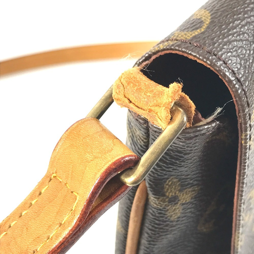 LOUIS VUITTON M51258 Monogram Musette Salsa Long MusetteSalsa Shoulder bag with flap closure, Pochette Shoulder Bag MonogramCanvas Brown Used