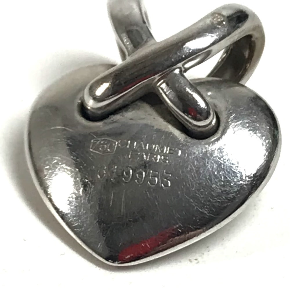 Chaumet K18 Gold 18K Lian de Chaumet Necklace Pendant Accessory Jewelry Pendant top WG750 Silver Used
