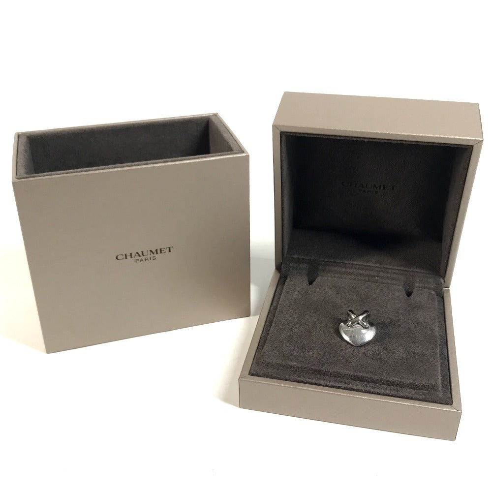 Chaumet K18 Gold 18K Lian de Chaumet Necklace Pendant Accessory Jewelry Pendant top WG750 Silver Used