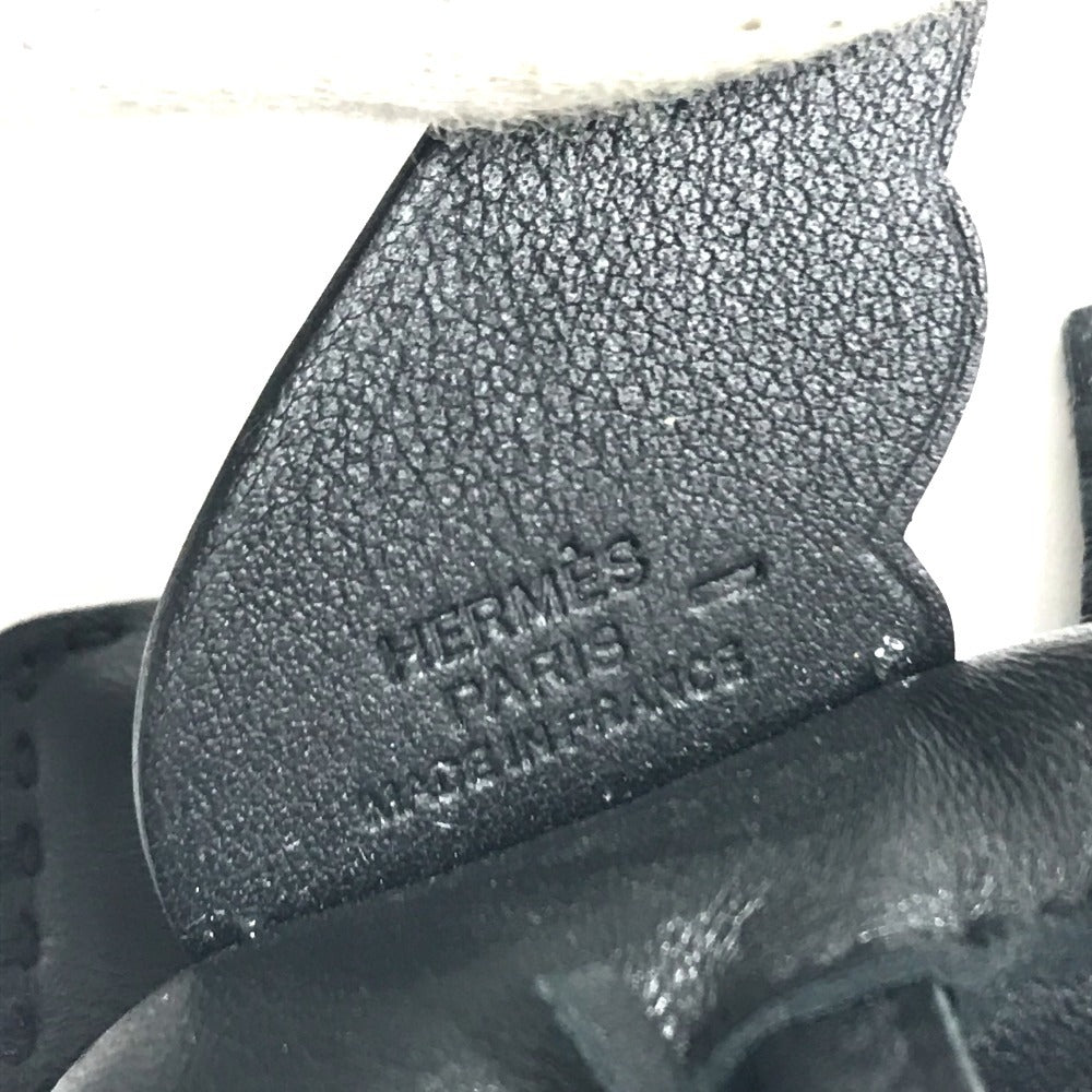 HERMES Horse Cheval So Black All Black Rodeo Pegasus PM Rodeo Pegasus PM Touch Bag Charm Key Holder charm Anyo Miro Black Used