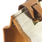 HERMES vintage Cabas50 Cabas 50 Bag Tote Bag shawl Shoulder Bag Toile H / Leather Beige Used