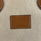 HERMES vintage Cabas50 Cabas 50 Bag Tote Bag shawl Shoulder Bag Toile H / Leather Beige Used