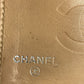 CHANEL Cambon Line CC CC Mark logo Bifold System Planner Stationery Notebook cover Leather Beige/Black Used