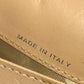 CHANEL Cambon Line CC CC Mark logo Bifold System Planner Stationery Notebook cover Leather Beige/Black Used