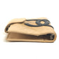 CHANEL Cambon Line CC CC Mark logo Bifold System Planner Stationery Notebook cover Leather Beige/Black Used