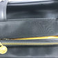 VERSACE medusa logo Chain Hand Bag, Shoulder Bag Shoulder Bag Nylon Black Used