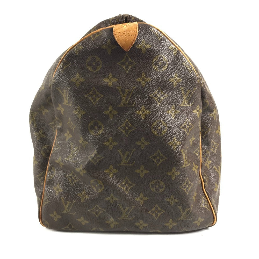LOUIS VUITTON M41424 Monogram keepall55 keepall 55 belly button Old-style handbag, travel bag Duffle Bag MonogramCanvas Brown Used