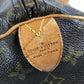 LOUIS VUITTON M41424 Monogram keepall55 keepall 55 belly button Old-style handbag, travel bag Duffle Bag MonogramCanvas Brown Used