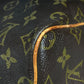 LOUIS VUITTON M41424 Monogram keepall55 keepall 55 belly button Old-style handbag, travel bag Duffle Bag MonogramCanvas Brown Used