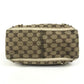 GUCCI 130739 GG logo Shoulder bag Tote Bag Shoulder Bag GGCanvas/Leather Beige/IvoryBased Used