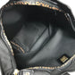 FENDI vintage logo Shoulder bag, vertical tote bag Hand Bag Nylon canvas Black Used