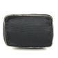 FENDI vintage logo Shoulder bag, vertical tote bag Hand Bag Nylon canvas Black Used
