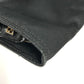FENDI vintage logo Shoulder bag, vertical tote bag Hand Bag Nylon canvas Black Used