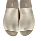 LOUIS VUITTON LV logo clogs with fur Shoes shoes Sandals Leather / fur Beige/White Used