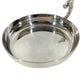 HERMES tray Cheval horse logo Object, ornament, tray, interior decor accessory case SV925 Silver Used