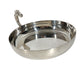 HERMES tray Cheval horse logo Object, ornament, tray, interior decor accessory case SV925 Silver Used