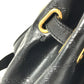 VERSACE Vintage Key Holder Included medusa logo Hand Bag Bag Travel Bag Travel Bag Duffle Bag Leather Black Used