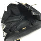 VERSACE Vintage Key Holder Included medusa logo Hand Bag Bag Travel Bag Travel Bag Duffle Bag Leather Black Used