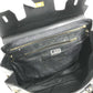 VERSACE Vintage Key Holder Included medusa logo Hand Bag Bag Travel Bag Travel Bag Duffle Bag Leather Black Used