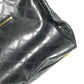 VERSACE Vintage Key Holder Included medusa logo Hand Bag Bag Travel Bag Travel Bag Duffle Bag Leather Black Used