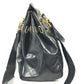 VERSACE Vintage Key Holder Included medusa logo Hand Bag Bag Travel Bag Travel Bag Duffle Bag Leather Black Used