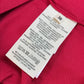 HERMES Chainpattern logo Apparel T-shirt Dress Round neck Dress cotton Red Used