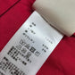 HERMES Chainpattern logo Apparel T-shirt Dress Round neck Dress cotton Red Used