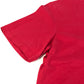 HERMES Chainpattern logo Apparel T-shirt Dress Round neck Dress cotton Red Used