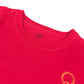 HERMES Chainpattern logo Apparel T-shirt Dress Round neck Dress cotton Red Used