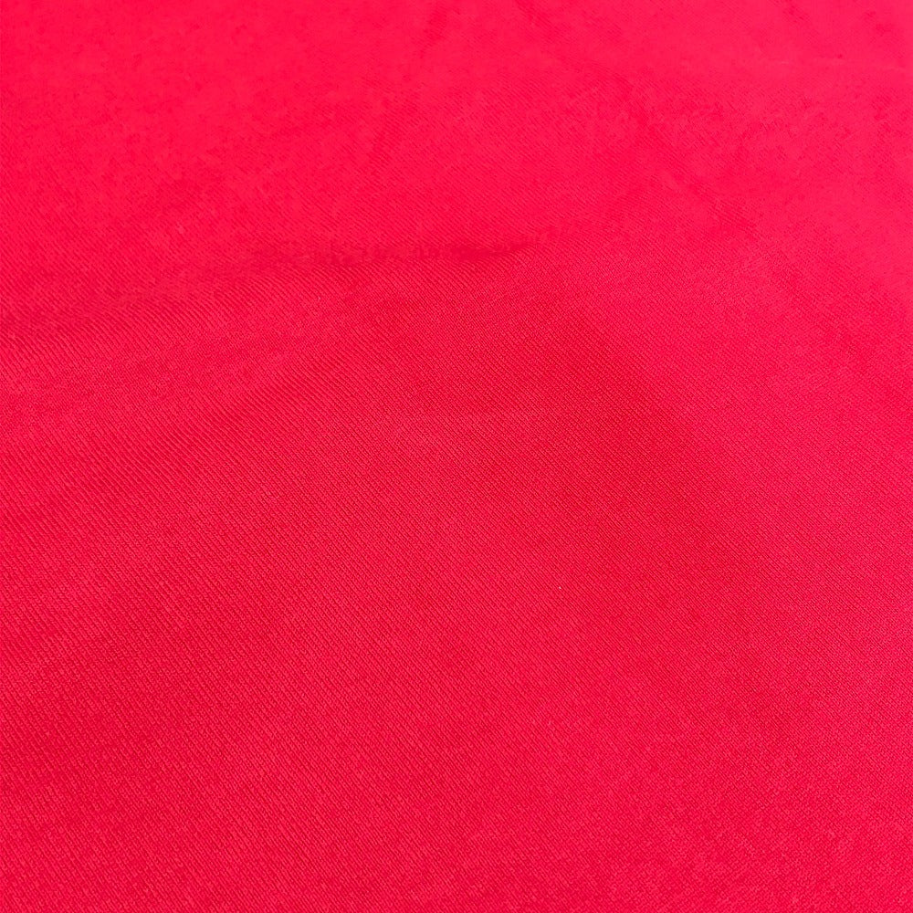 HERMES Chainpattern logo Apparel T-shirt Dress Round neck Dress cotton Red Used