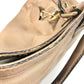 GUCCI 211944 With GG charm Bag Tote Bag shawl Shoulder Bag Leather Metallic Pink BeigeBased Used